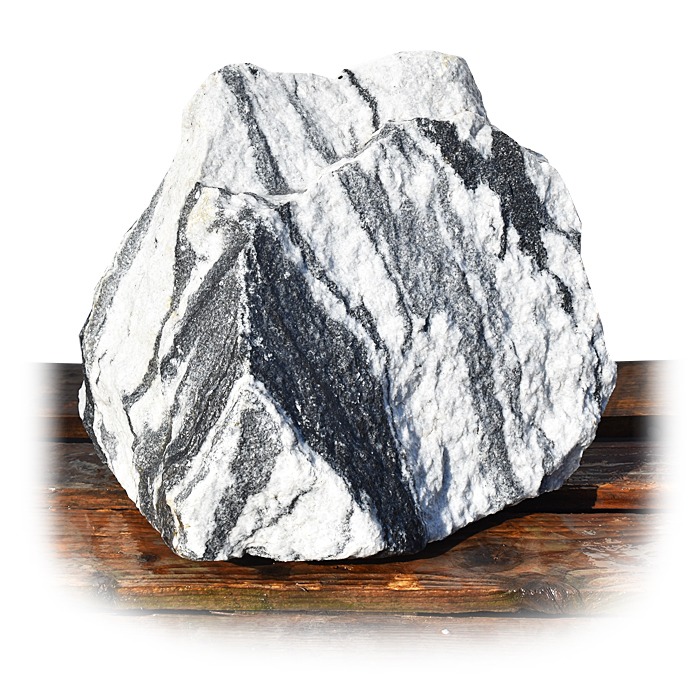 Wachau marble boulder 