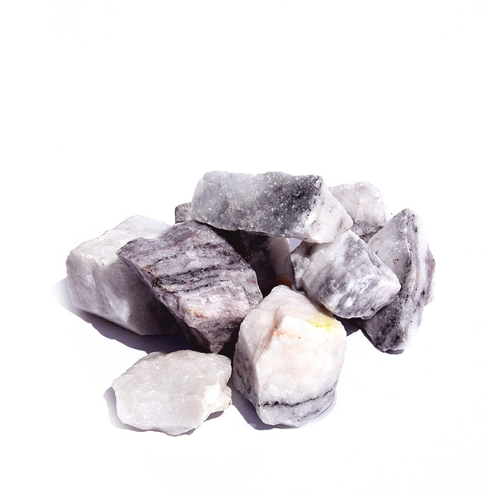 gravier pierres naturelles violet vague marbre