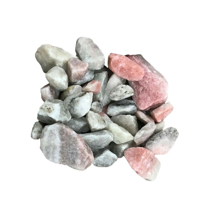 polaris mramorový štrk prírodný kameň
