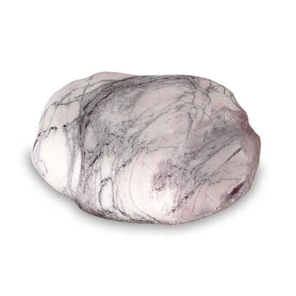 masso di marmo onda viola